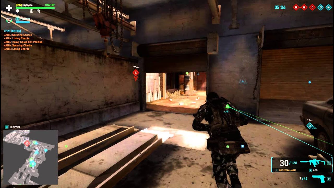 |PC| Ghost Recon Phantoms Gameplay: When Teamwork Falls Apart