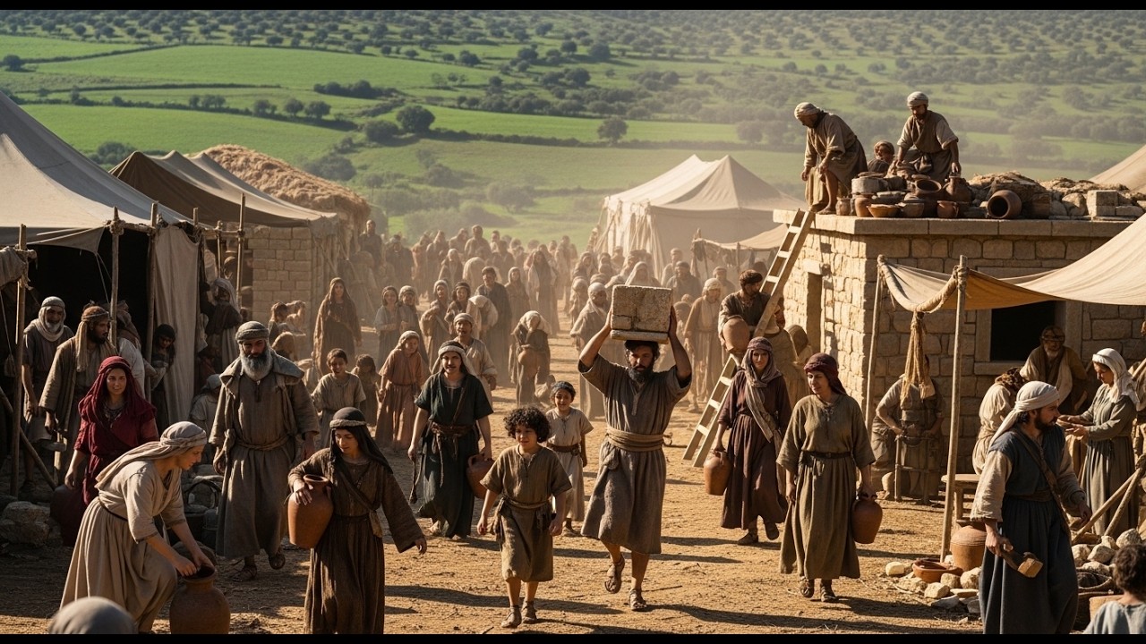 Así era la vida en Israel después de la conquista de Canaán | Historia Bíblica