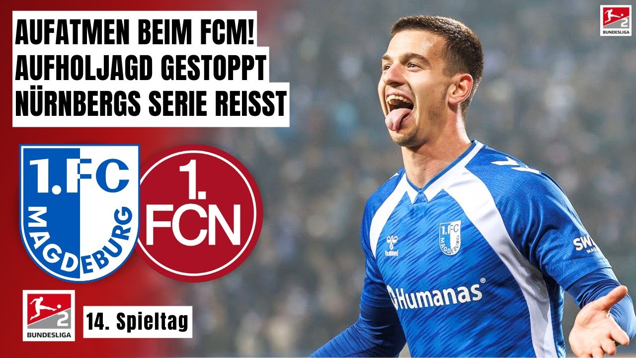 1. FC Magdeburg - 1. FC N&uuml;rnberg (3-0) Highlights | 2. Bundesliga 2025/26