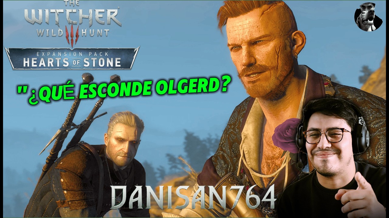 Ábrete Sésamo 🗝️ | Seguimos Hearts of Stone ⚔️ Primera vez a ciegas 🔥The Witcher 3 #thewitcher3
