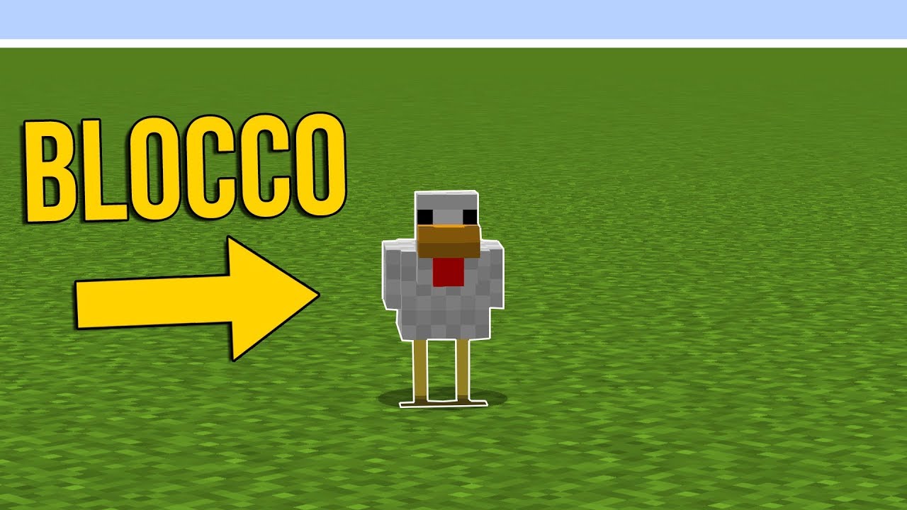 QUESTO È UN BLOCCO POLLO!! (SUPER DIVERTENTE)