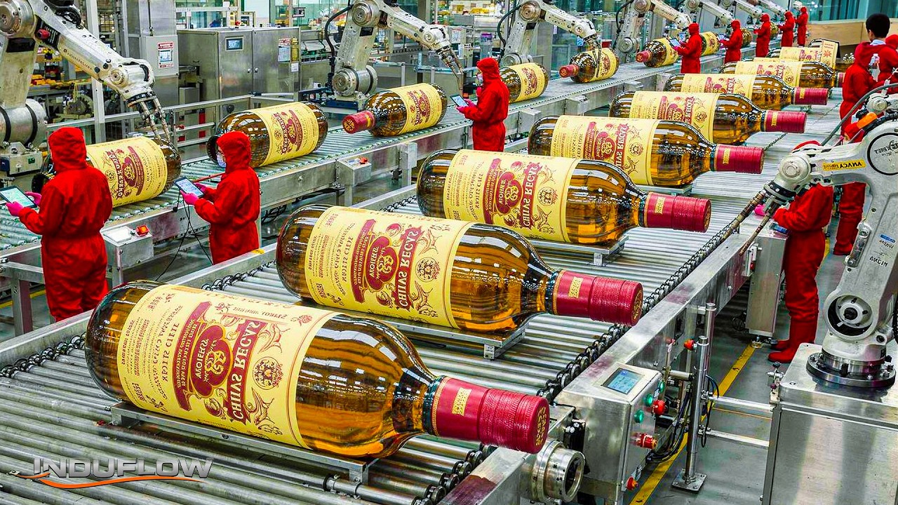 How Chivas Regal 18 Is Actually Made | Complete Scotch Whisky Production Process
