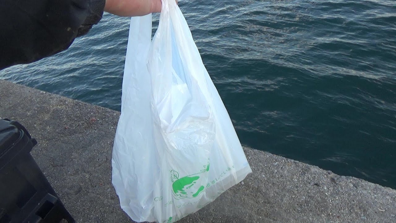 スーパーに売ってるものでかぶせ釣りしてみた