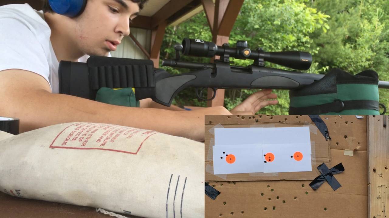 Remington 700 SPS varmint .223 accuracy