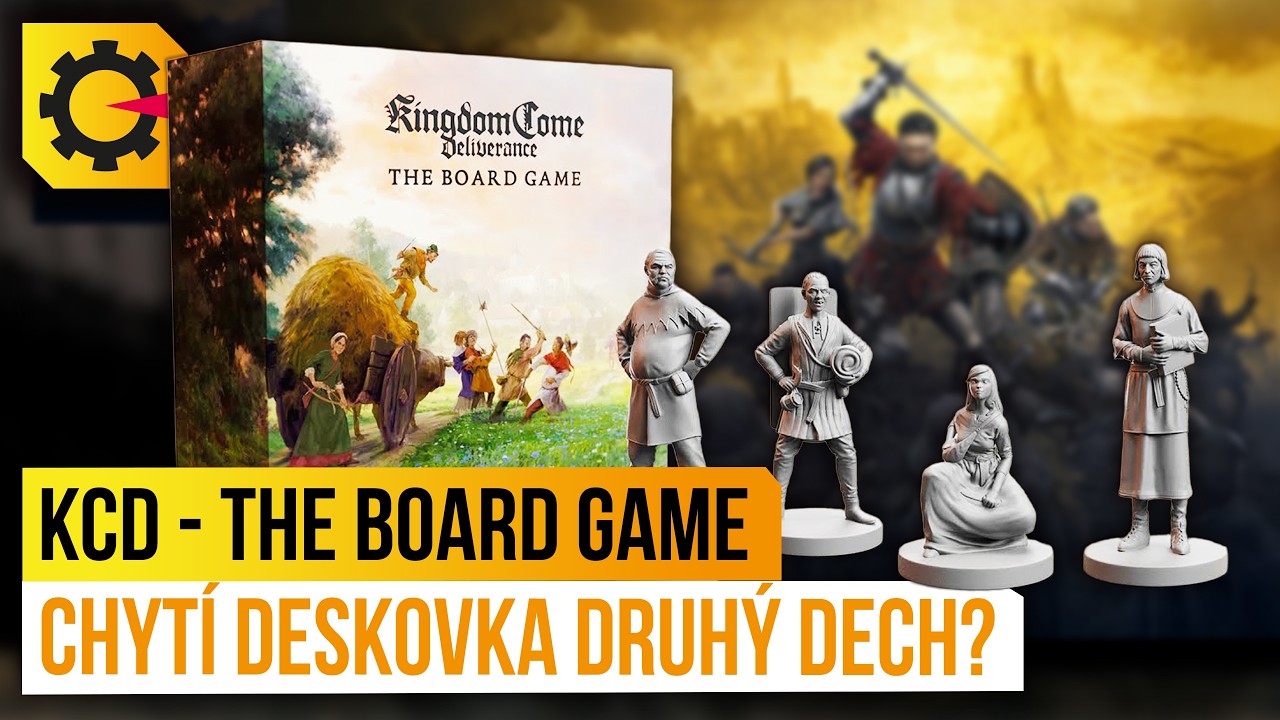 Kingdome Come Deliverance - The Board Game: Co se stalo s originální KCD deskovkou?