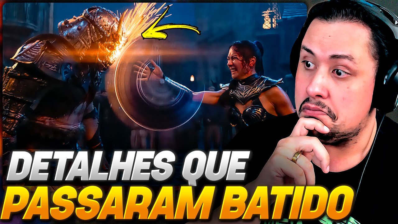 ANALISANDO o TRAILER de MORTAL KOMBAT 2 PONTO a PONTO! O que FICOU BOM e ZOADO
