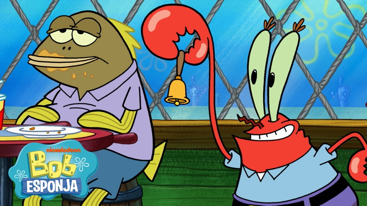 Bob Esponja | ¡Lo mejor de don Cangrejo en nuevos episodios! | Bob Esponja en Español