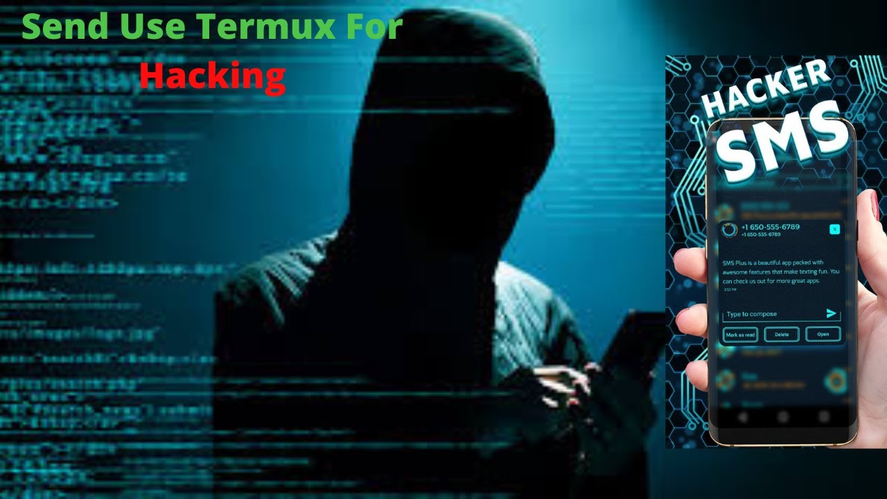 Sending SMS Use Termux Another Device