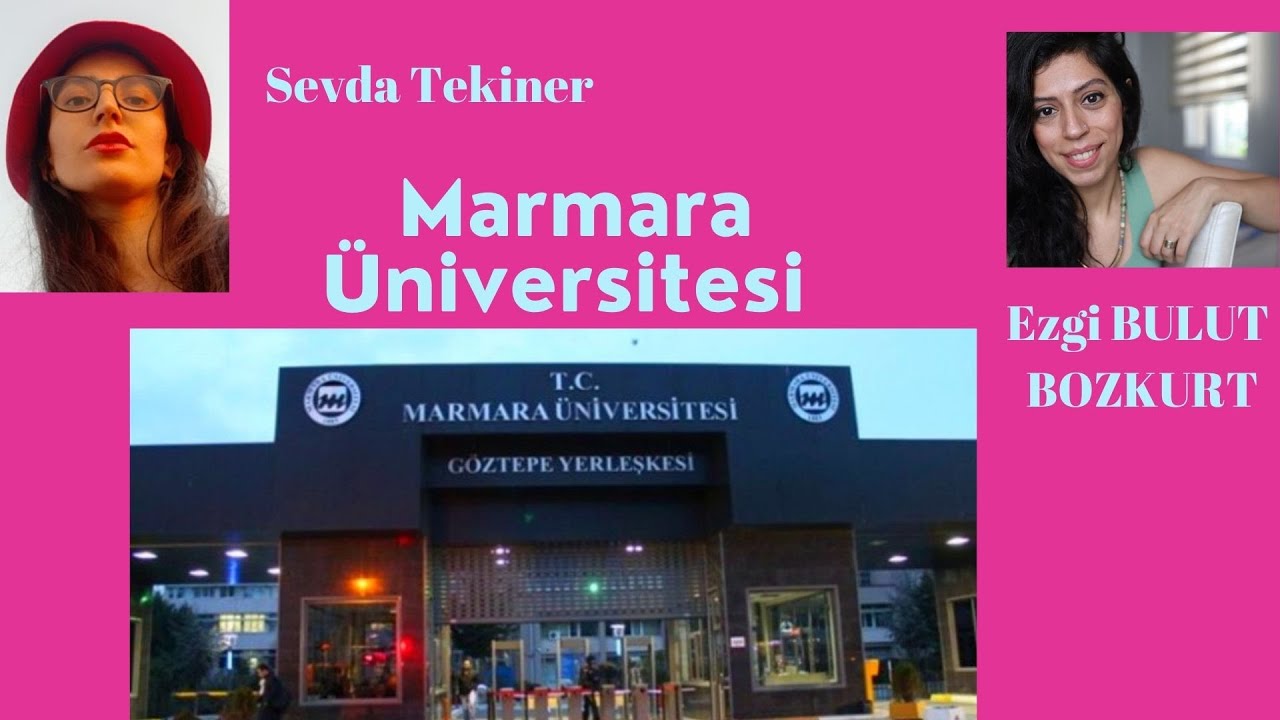 Marmara Üniversitesi Ropörtaj/ Okul Öncesi Öğretmenliği