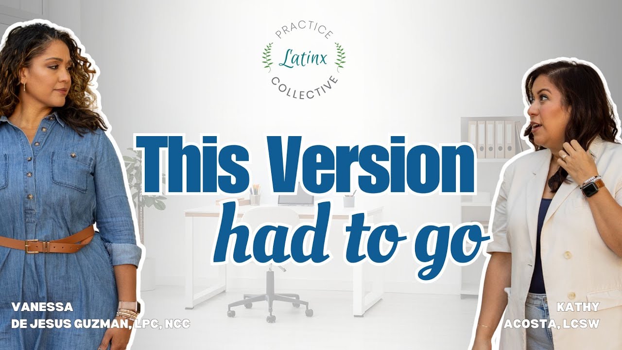 Ep4: Who We Had to Stop Being - That Version Had to Go