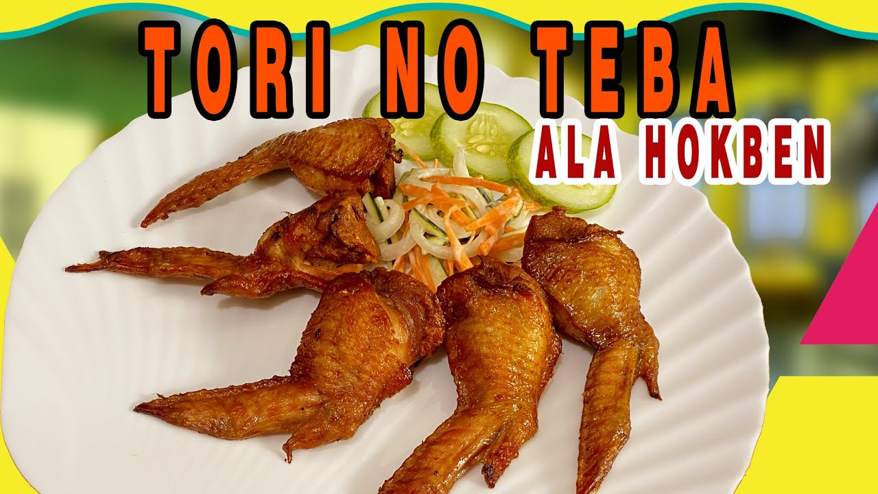 BISA UNTUK FROZEN FOOD ANTI GAGAL RESEP TORI NO TEBA ALA HOKBEN || SAYAP AYAM ISI DAGING