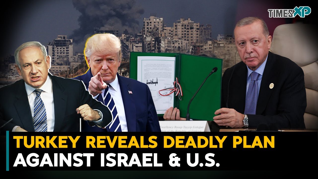 Turkey Reveals Deadly Plan Against Israel & U.S.| Israel-Hamas War