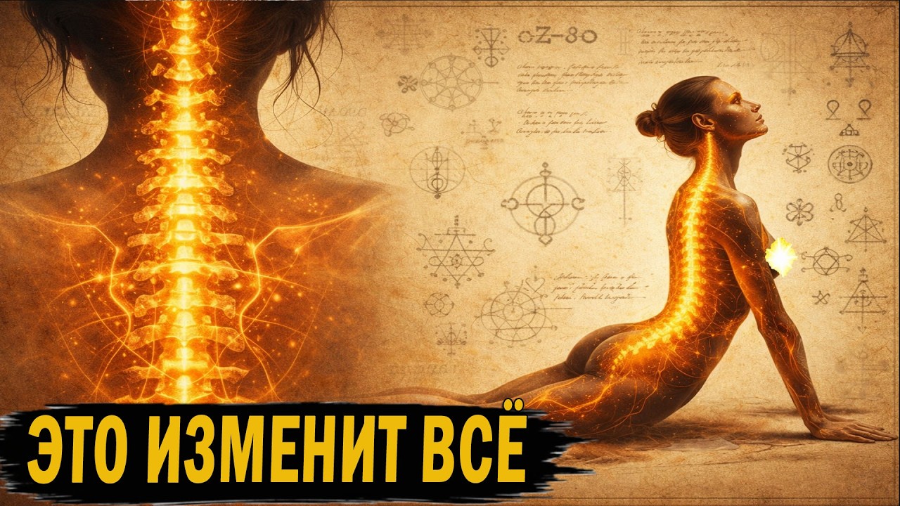 Включи Свой Источник БОЖЕСТВЕННОЙ СИЛЫ | Практика Которую Скрывали Тысячелетиями
