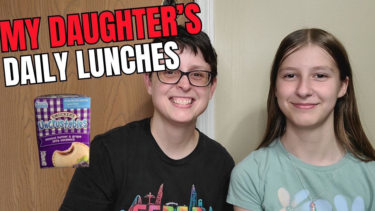 Everything I Pack in My Daughter's School Lunches!