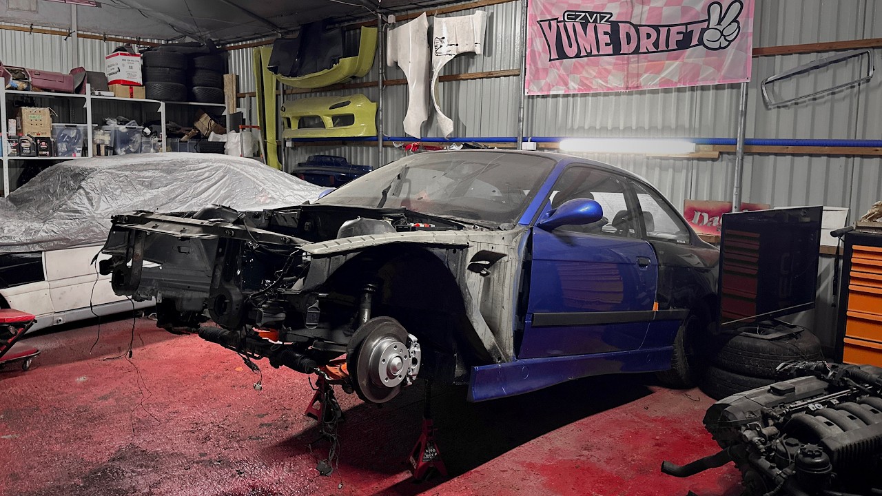Praca przy E36 to najlepsza terapia po przygodach z S13 | Rel Drift Life EP.100