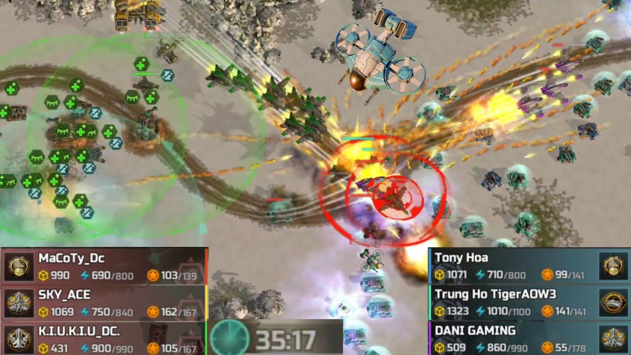 FULL CP BATTLE WITH IMBA HEROES | 3V3 | ART OF WAR 3.