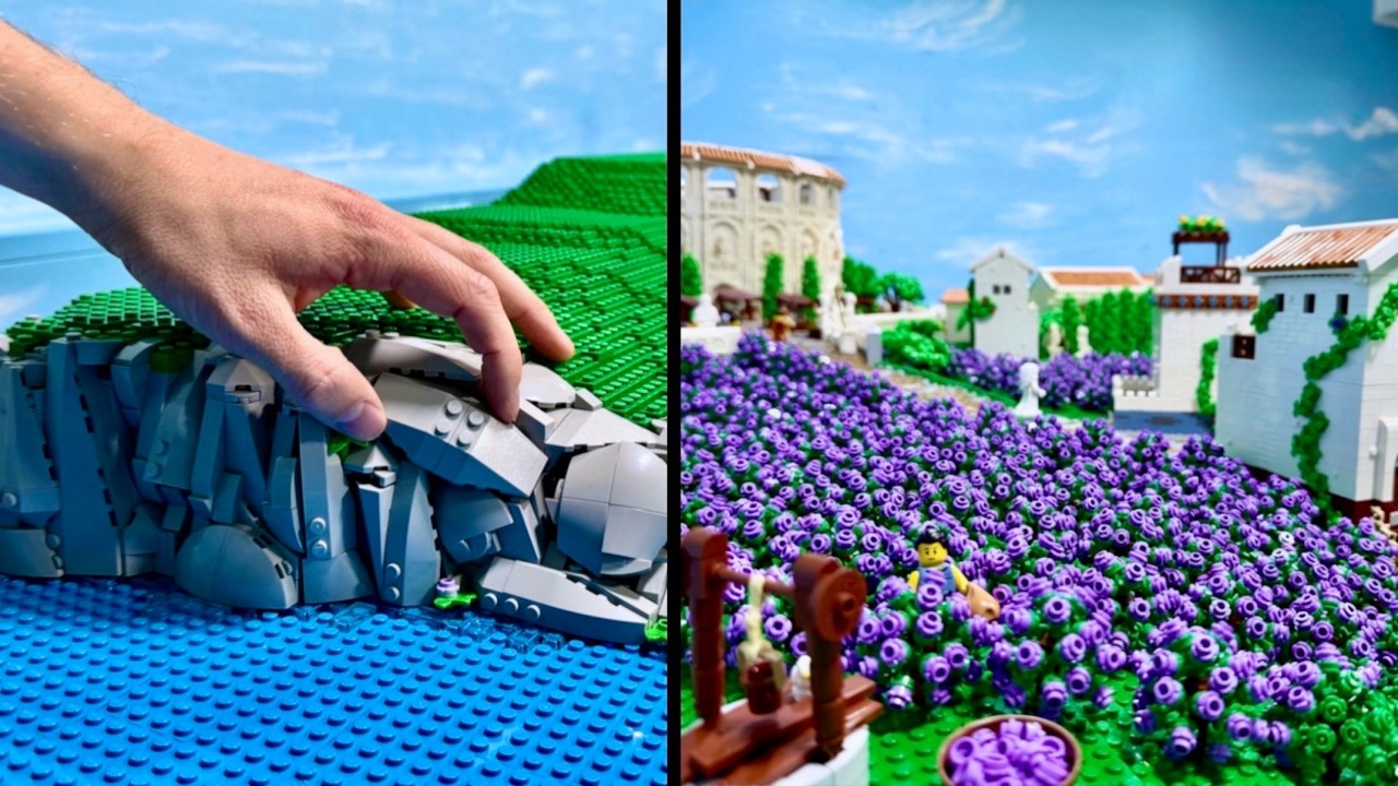 Diese Bautechnik sollte verboten werden... LEGO Rom Teil 6.