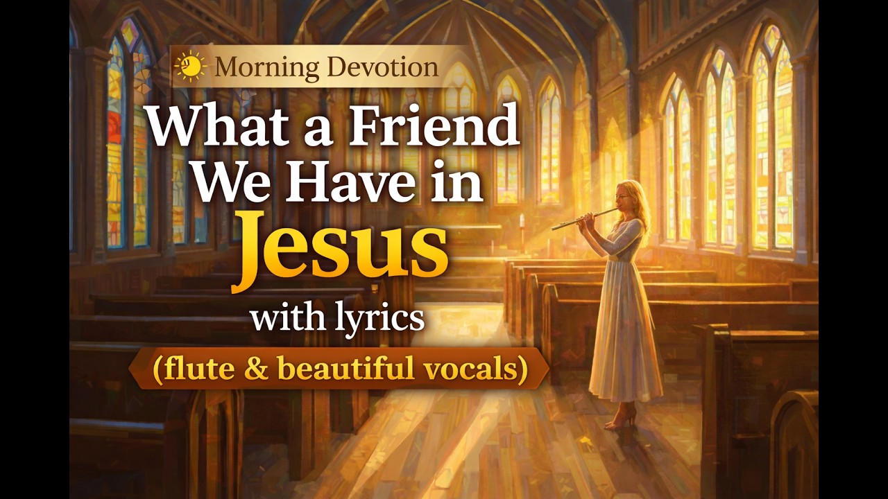 Discouraged? Listen to the hymn, 