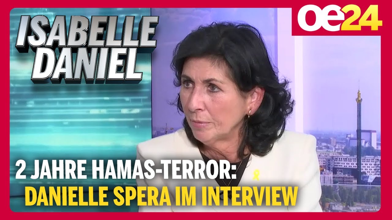 2 Jahre Hamas-Terror: Danielle Spera im Interview | Isabelle Daniel