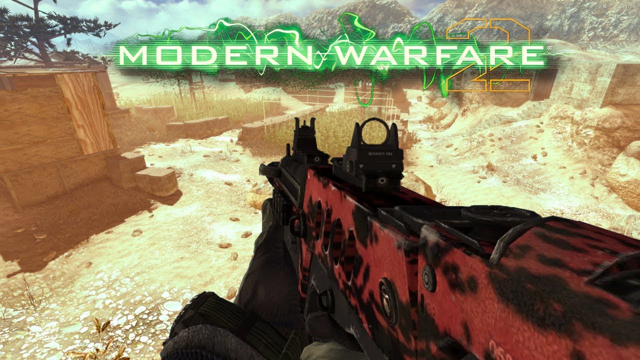 Call of Duty Modern Warfare 2 (2009): Multiplayer Gameplay (No Commentary)