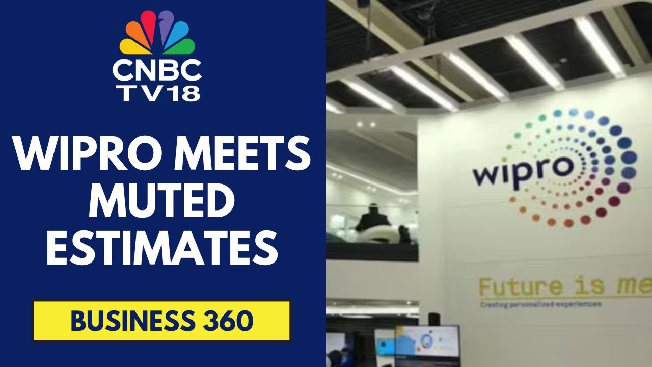 Wipro Meets Muted Estimates In Q1 Even As Revenue Shrinks 2% Sequentially