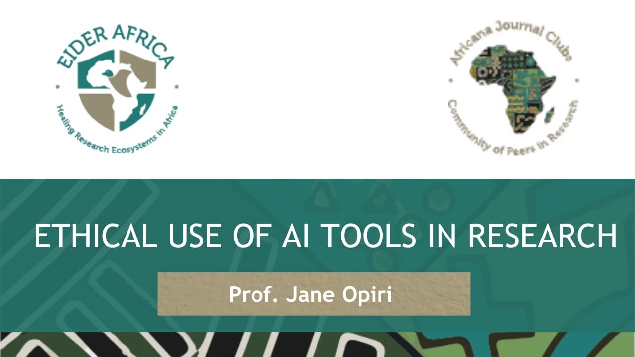 Using AI Tools Ethically for Research