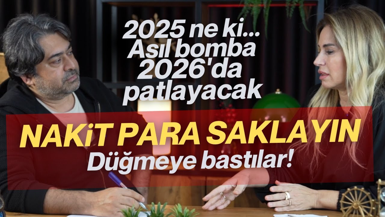 Geliyor Gelmekte Olan... 2026'YA HAZIR OLUN! İstanbul İ&ccedil;in D&uuml;ğmeye Bastılar | Konuk: Emrah İri&ccedil;
