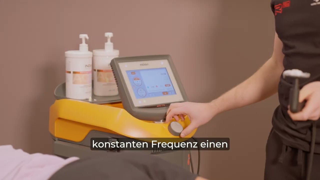 Indiba proactive einfach erklärt
