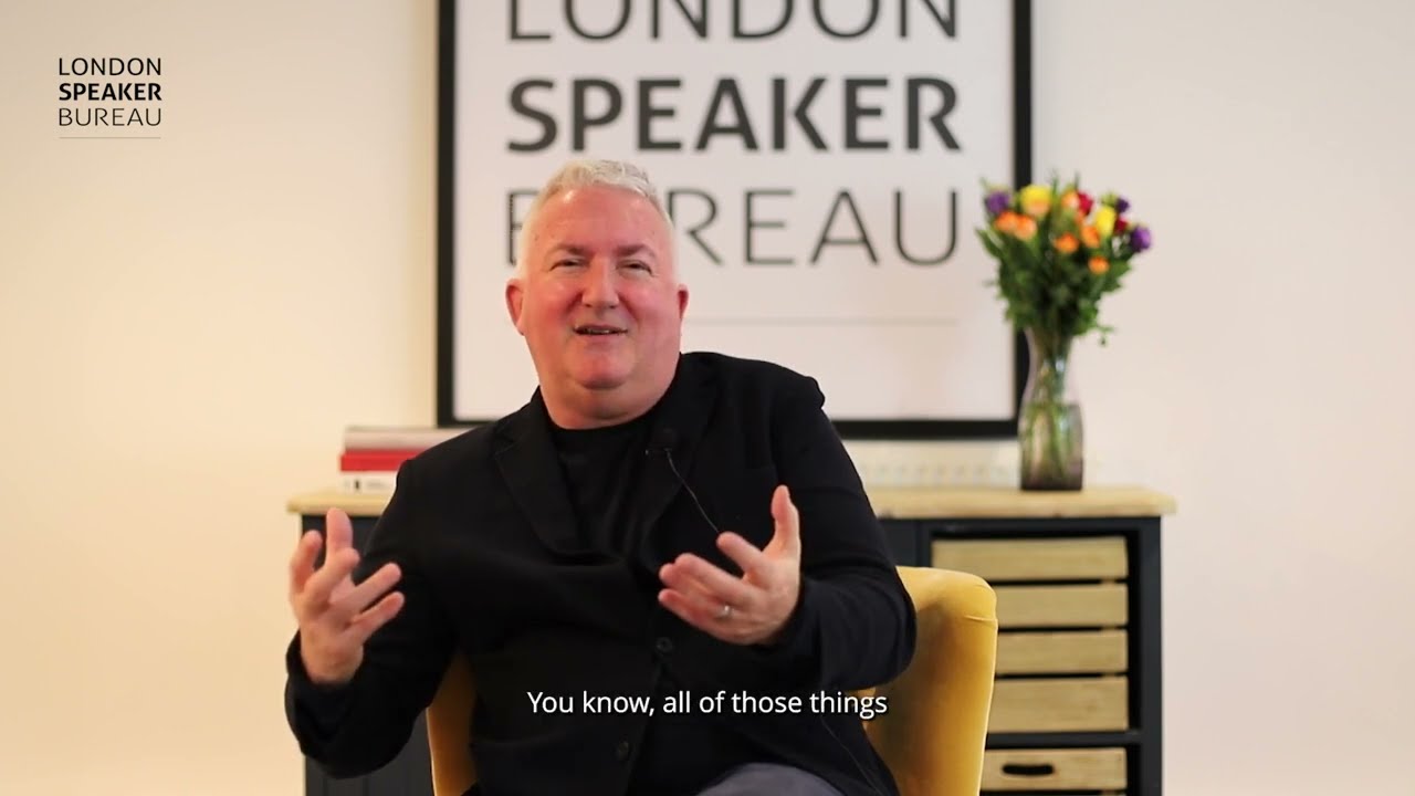 Interview with World-leading High Performance Expert, James Kerr.