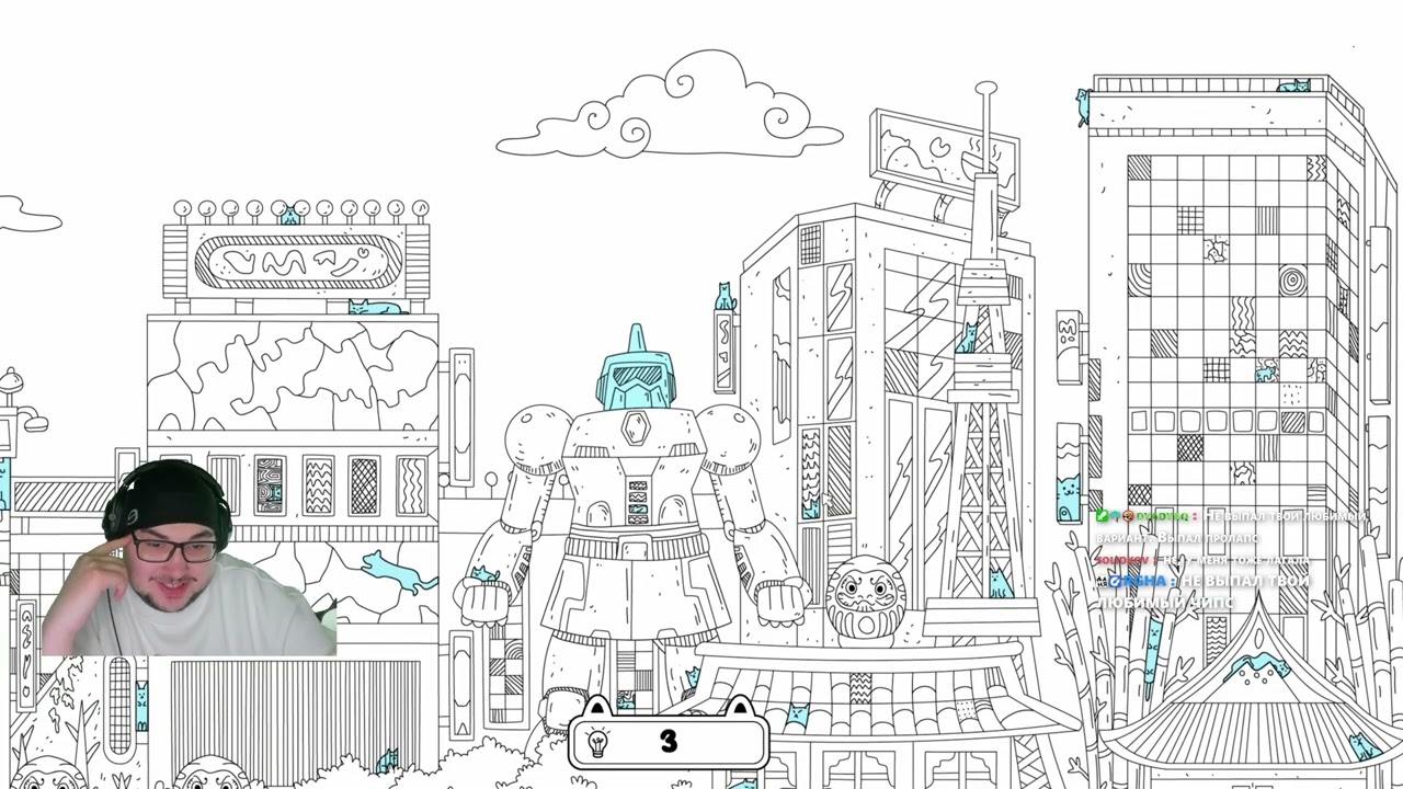 Прохождение Cats Hidden Around the World, part 2 (23.01.2026)