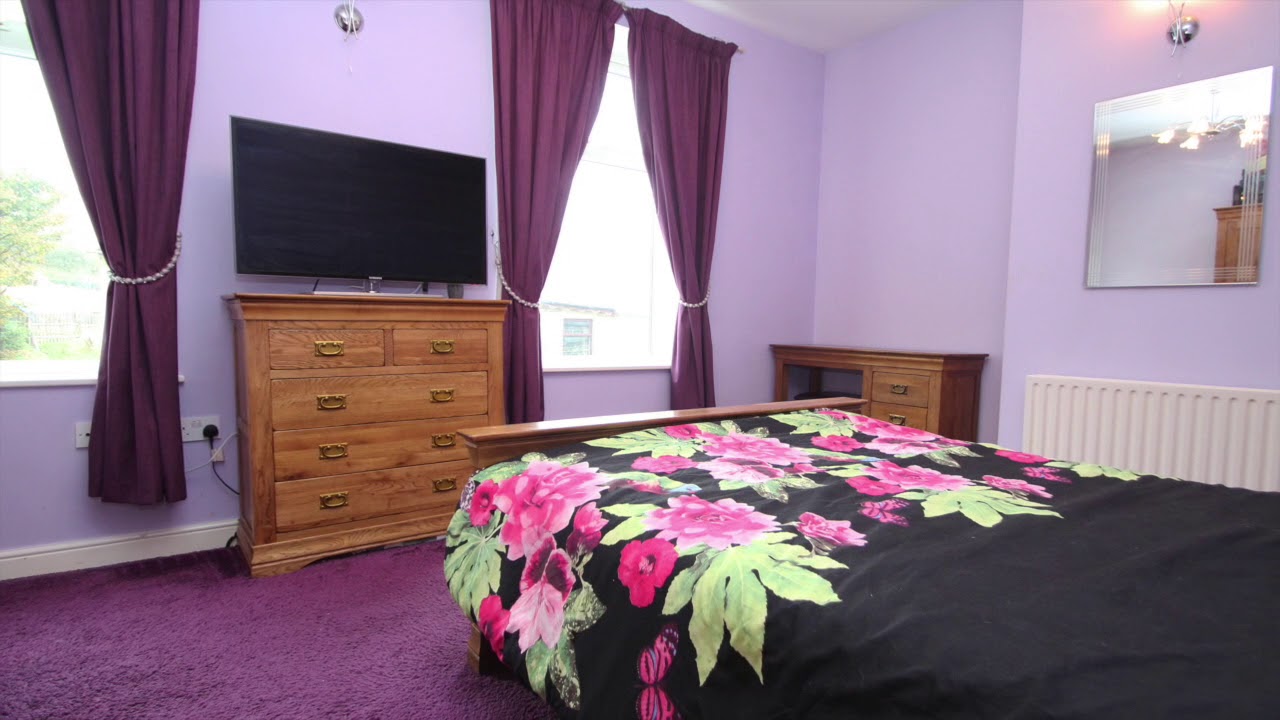 Video guide of Booth Road, Stacksteads, OL13