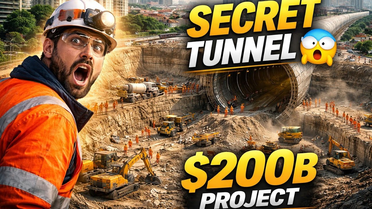 Inside France&rsquo;s $200B Secret Mega Project: Grand Paris Express Beneath Paris 