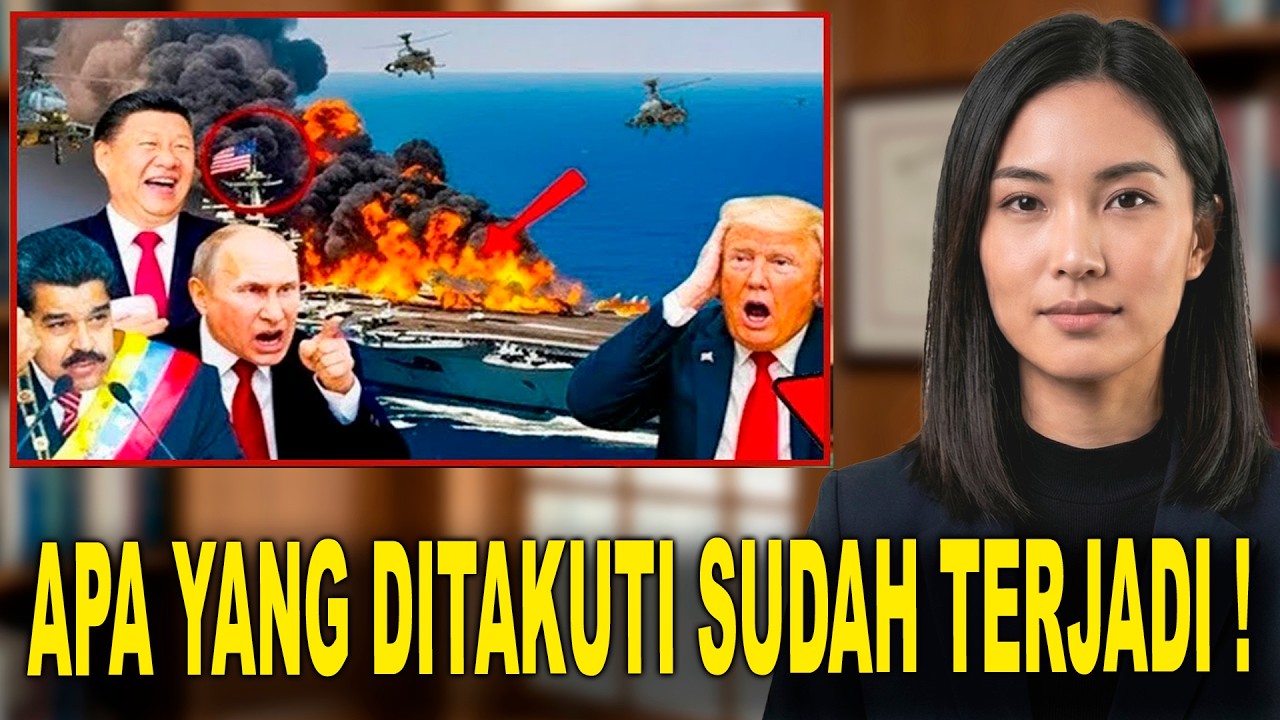 KOLOMBIA GUNCANG DUNIA : Aliansi yang MENCEKIK Amerika Serikat !
