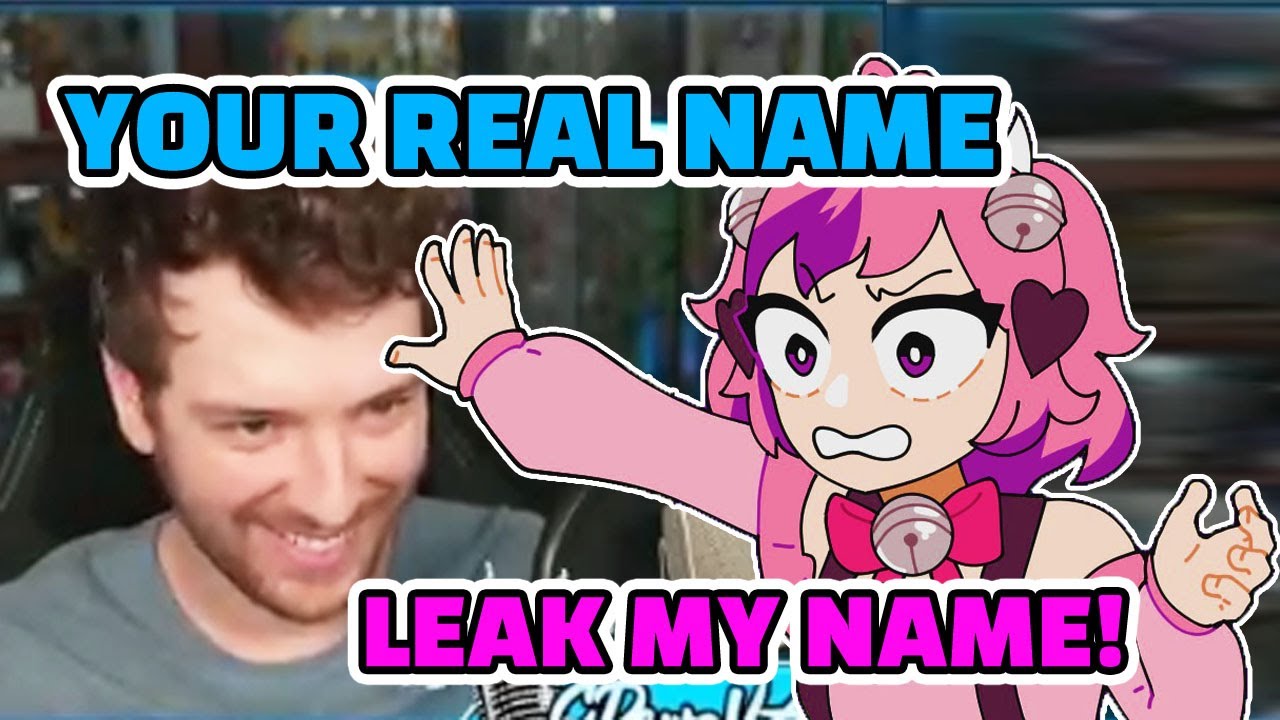 Ironmouse and CDawgVA nearly Exposed her Real Name