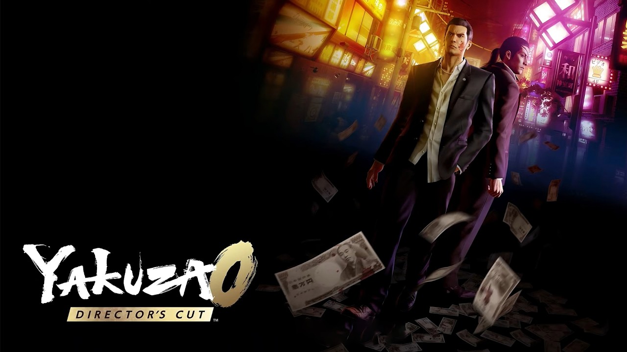 Kiryu man - Yakuza 0 Director's Cut