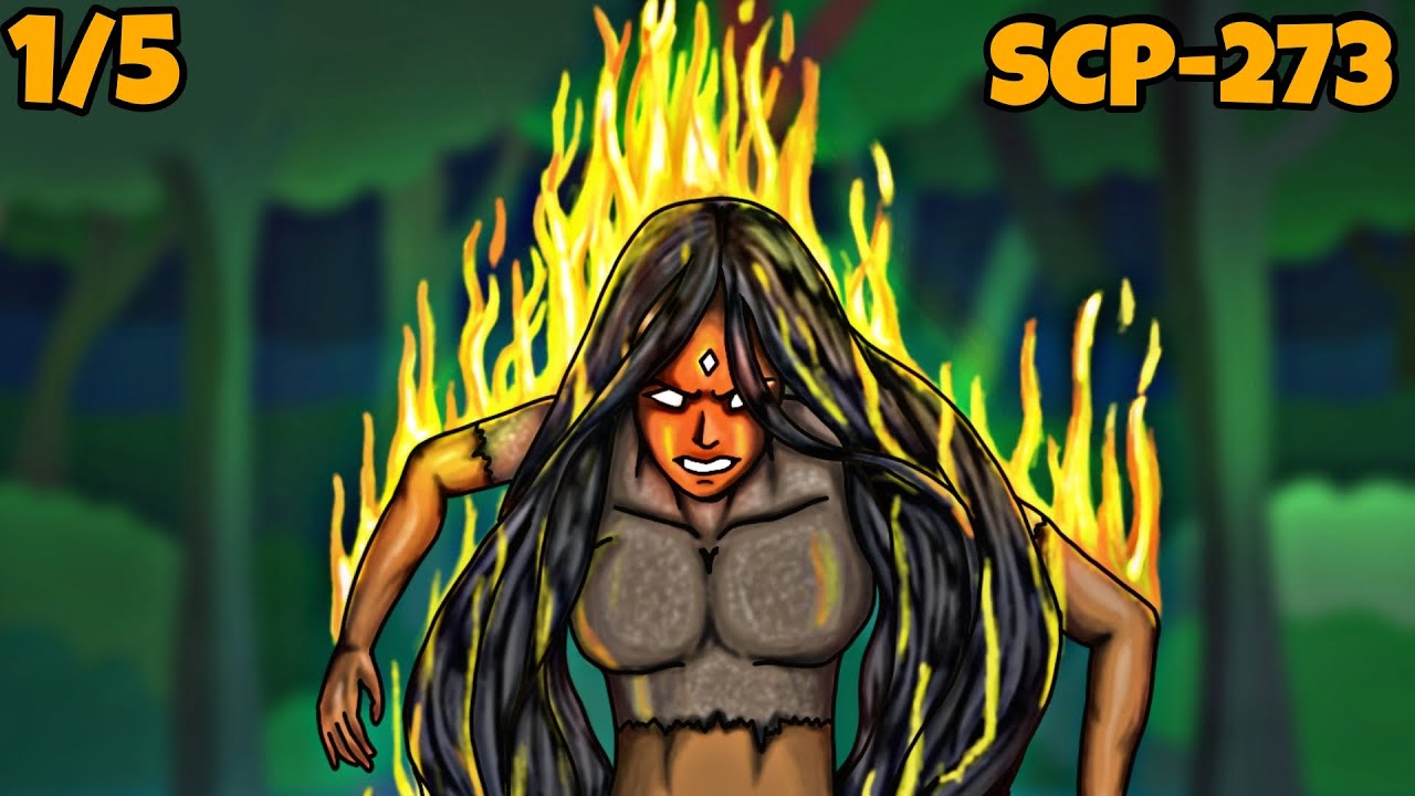 SCP-273 Human Phoenix (SCP Animation)