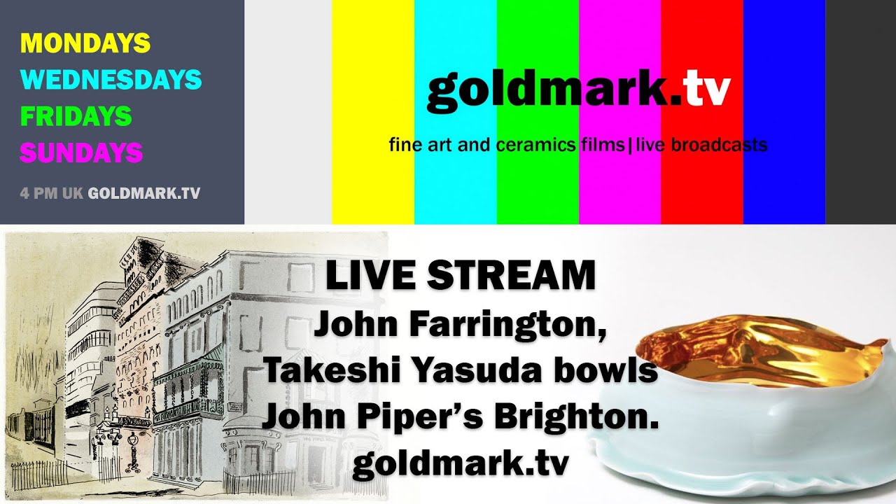 goldmark.tv LIVE John Farrington, Takeshi Yasuda bowls, John Piper’s Brighton