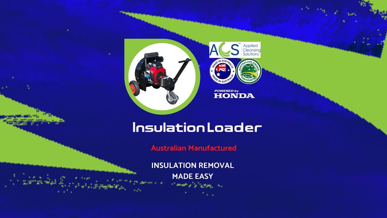 ACS&reg; Insulation Loader - Portable Insulation Removal Vacuum System