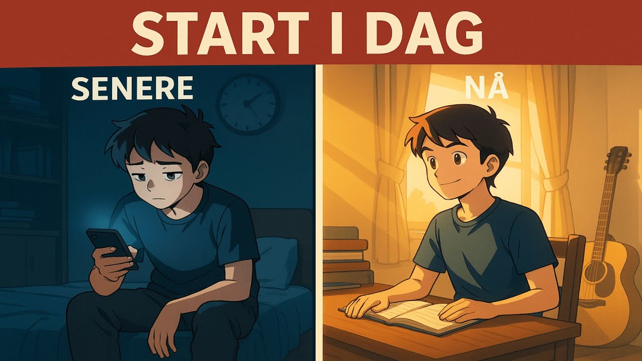 Gutten som l&aelig;rte verdien av tid (A2-B2) | Inspirerende fortelling | Norwegian connect