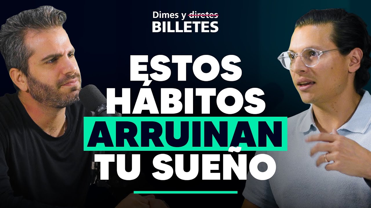 Cómo Dominar tu Sueño, tu Alimentación y tus Finanzas | Dimes y Billetes 