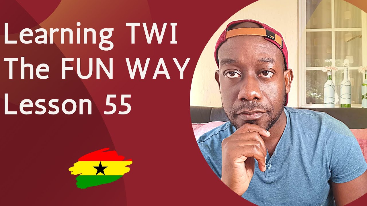 how to say WHAT IS SMELLING in TWI| Speak TWI| Learn TWI