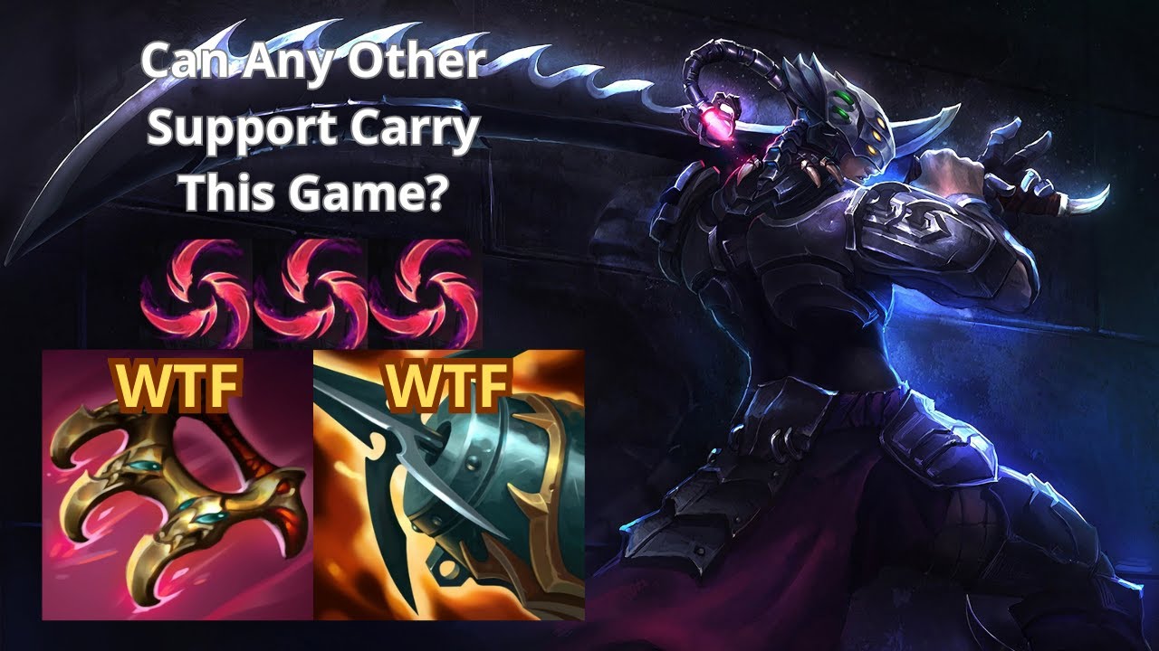 CAN ANY OTHER SUPPORT CARRY THIS GAME...