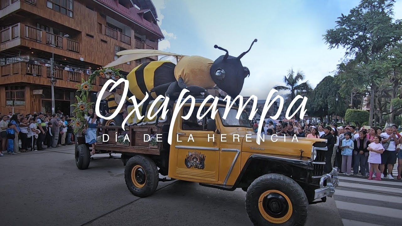 Día de la Herencia 2025 - Oxapampa