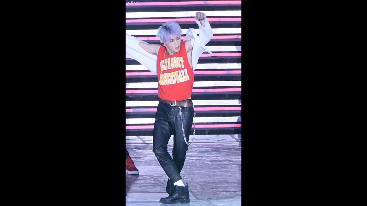 160604 NCT U - 일곱 번째 감각 (The 7th Sense) [태용] TAEYONG 직캠 Fancam (상암) by Mera