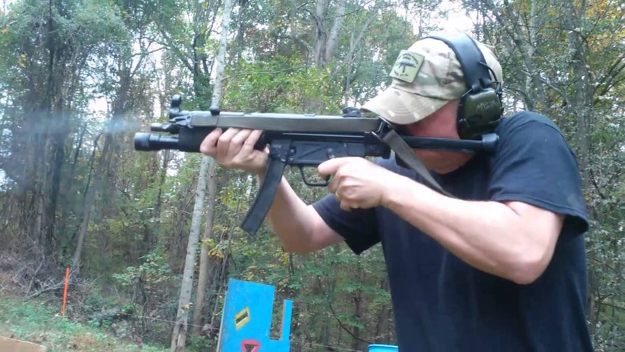 HK MP5 Post 86 Sample full auto