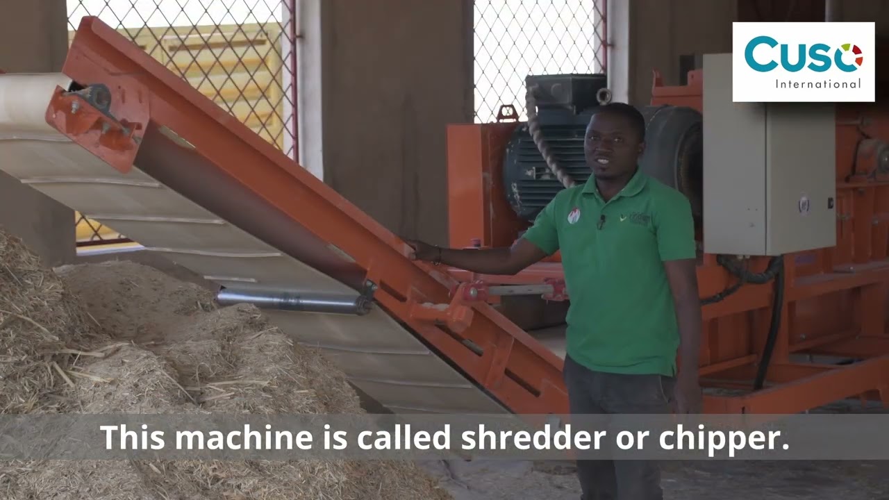 Viridium Tanzania Limited - White Charcoal  - Production Process - English Subtitles