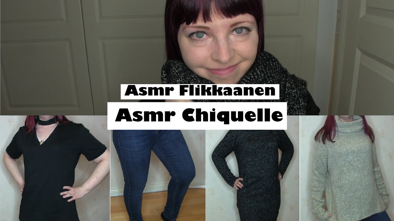 ASMR - Chiquelle vaatteiden esittely 👕👖