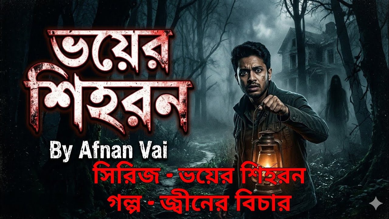 ভয়ের শিহরন - জ্বীনের বিচার With Afnan Vai #afnanvai 