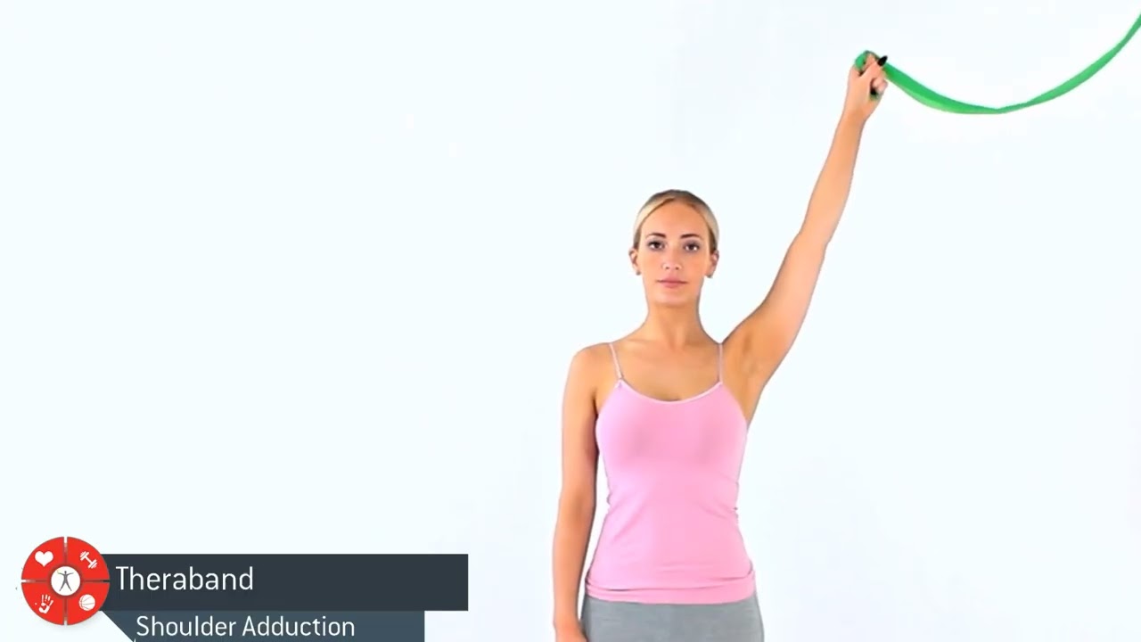 Theraband - Shoulder Adduction