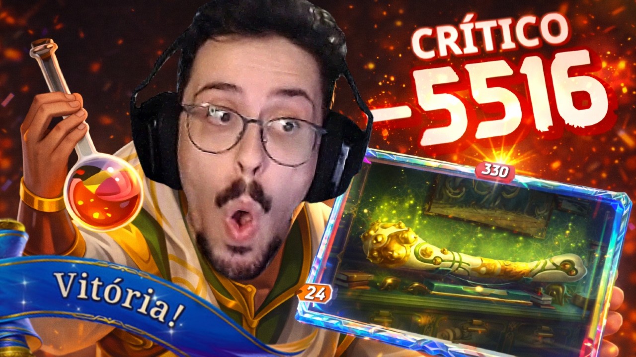 FINALMENTE VENCI O JOGO! - THE BAZAAR (MAK)